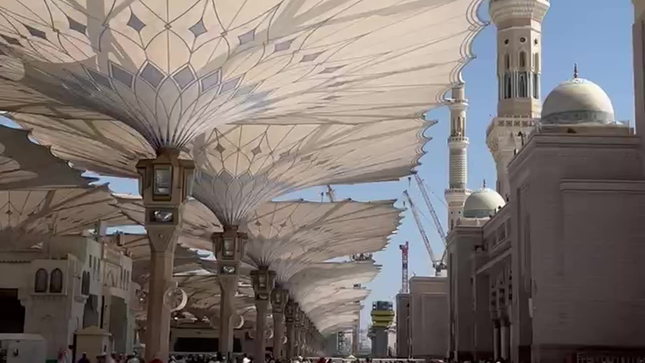 Today is best view of Medinah masjid al nababi