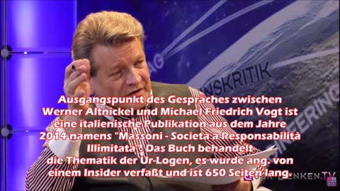 Die okkulte Elite: 03 Katholische Kirche, Nationalsozialismus, NWO