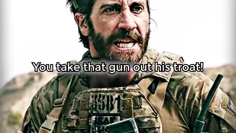 Take The Gun Out Of His Throat, Soldier Caught Traitor. Epic Scene