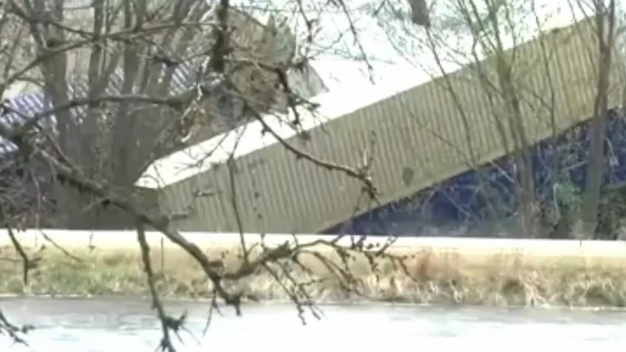 Another train derailment. What is on the trains, is something hidden?