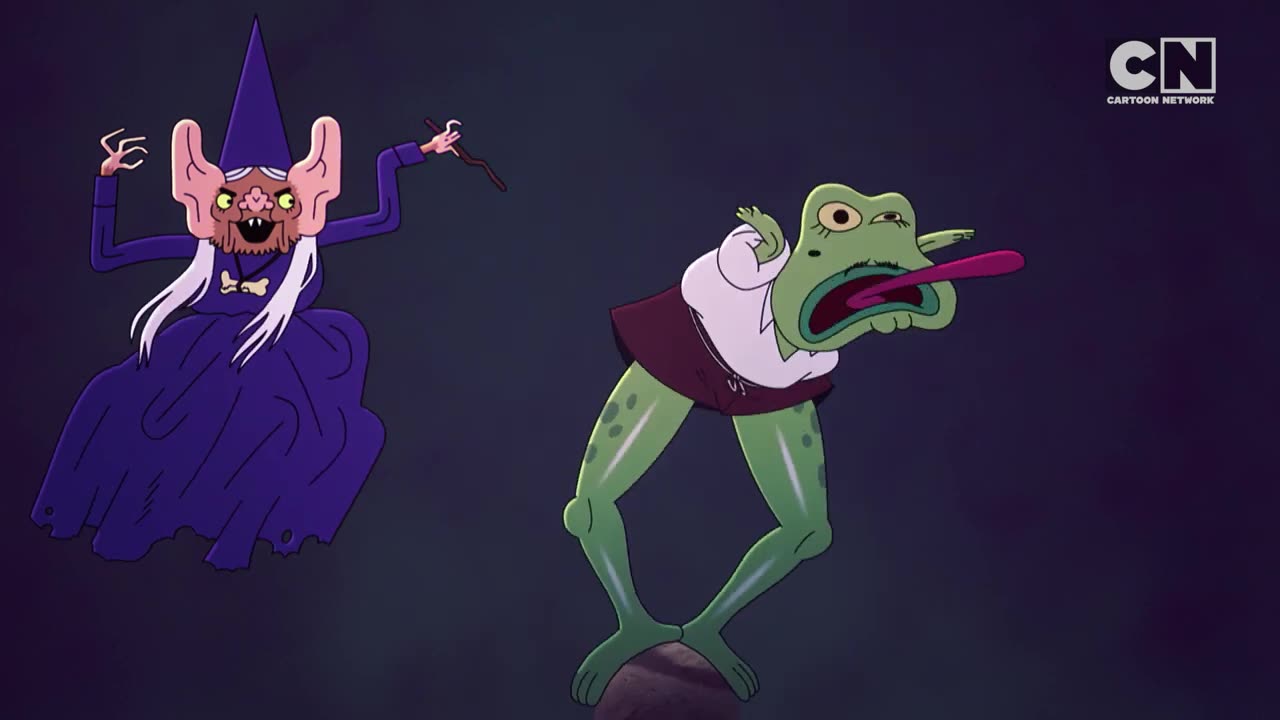 The Prince and the Frog 🤴🏻🐸 | The Heroic Quest of the Valiant Prince Ivandoe | Cartoon Network Asia