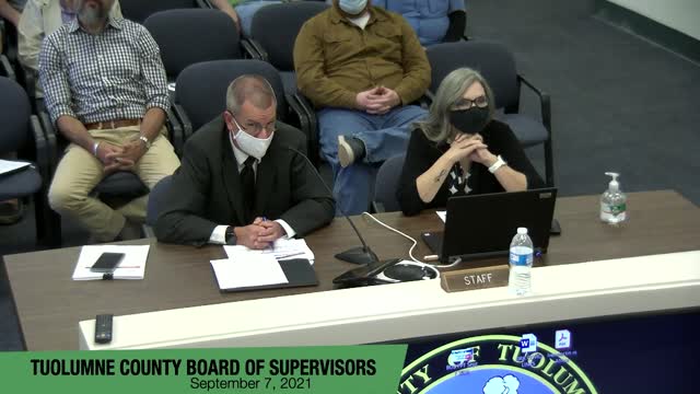 Supervisor Anaiah Kirk Questions Vaccine Mandates, September 7, 2021