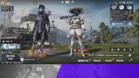 🔴Playing BGMI live | AAJAO PURANI YAADE TAZA KARE XD