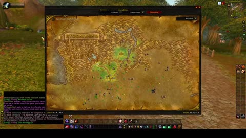 Turtle wow - HC high elf warrior - Elwyn Forest quests walkthrough