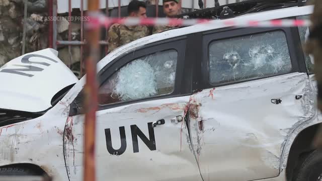 UN peacekeeper from Ireland killed in Lebanon