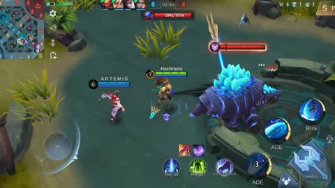 Alpha Gameplay |MOBILE LEGENDS