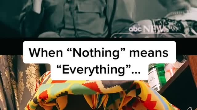 obeNEWSWhen "Nothing" means "Everything"...