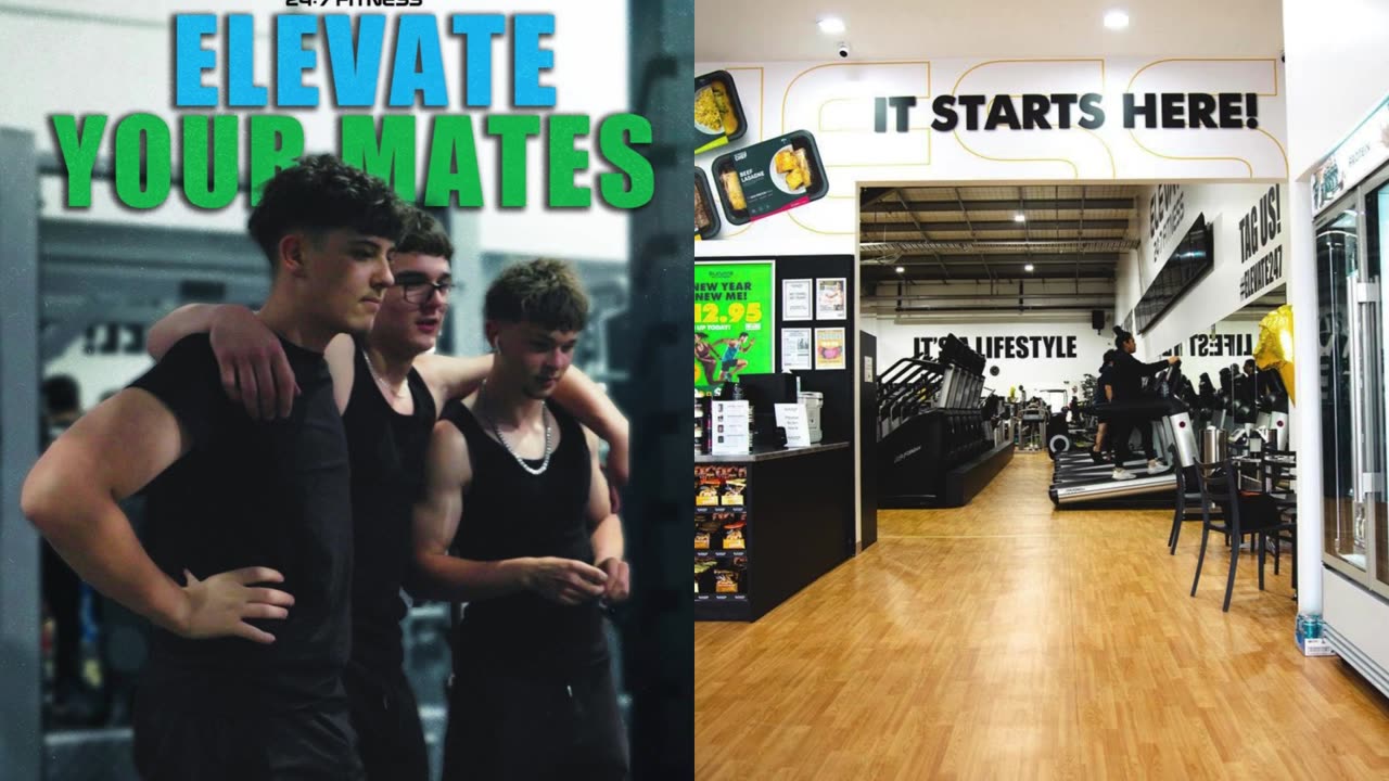 Elevate 24:7 Your ONE stop shop for Everything | Elevate 24:7 Fitness