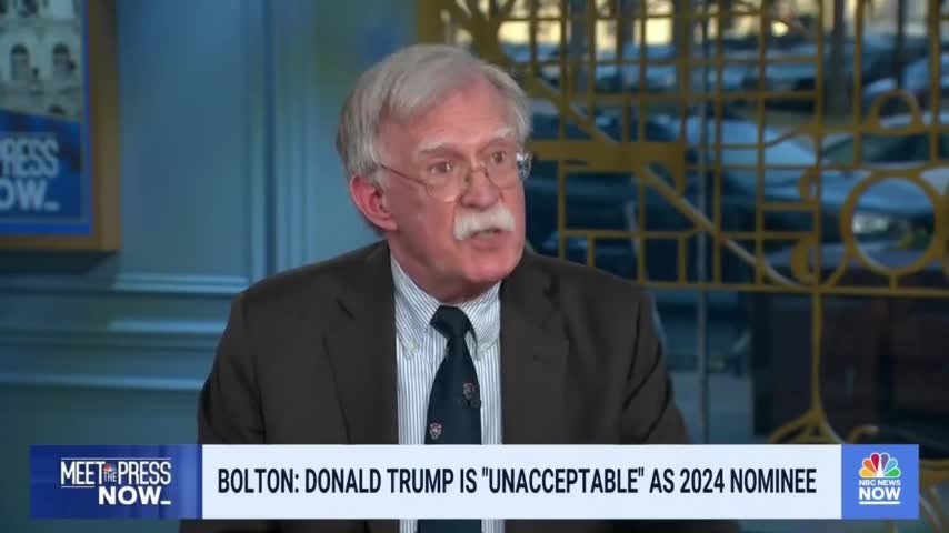 If You Need a Laugh, John Bolton's Got You