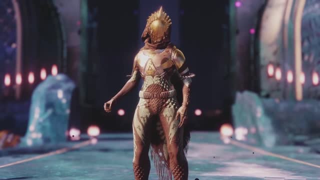 Destiny 2 Forsaken - New Hunter Supers and Abilities Trailer