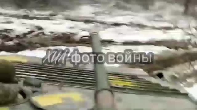 Difficulties of moving equipment as exemplified by the Ukrainians on the Bakhmut direction