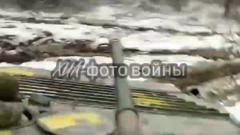 Difficulties of moving equipment as exemplified by the Ukrainians on the Bakhmut direction