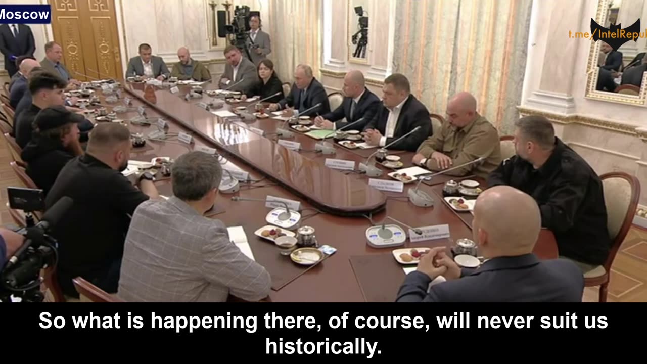 Putin on Zelensky and Ukraine's Sacralization of Bandera