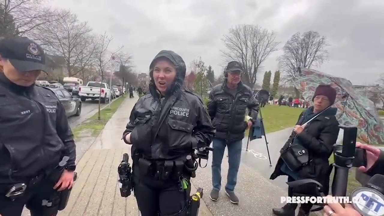 VPD Constable Frederike Buchmann Now Being Investigated Following PFT’s Viral Videos Of Misconduct!