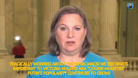 VICTORIA NULAND - AKA COOKIE MONSTER