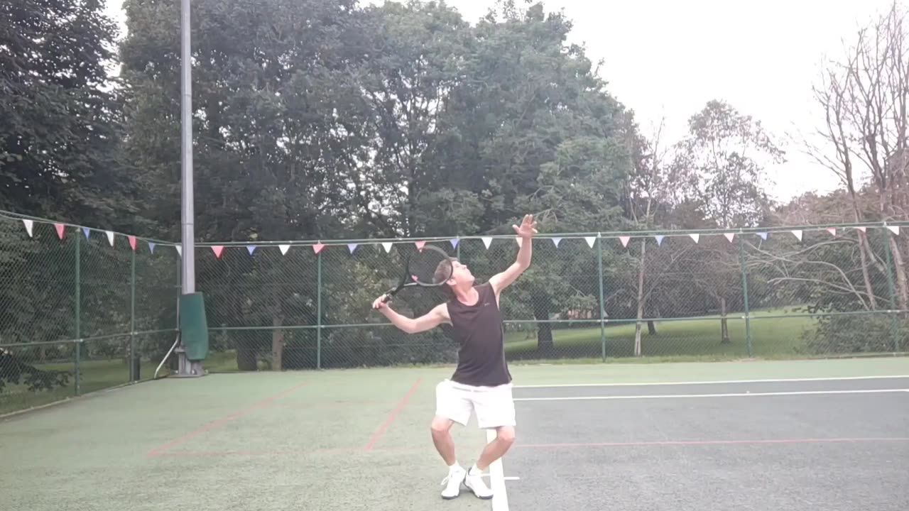 Relaxed serve