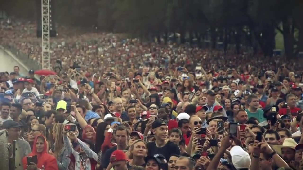 "They're Not Coming After Me - They're Coming After You" - Trump Releases Video After Indictment