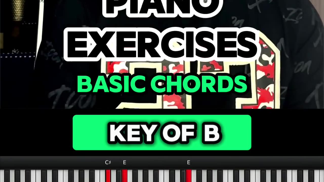 How to learn Key B major