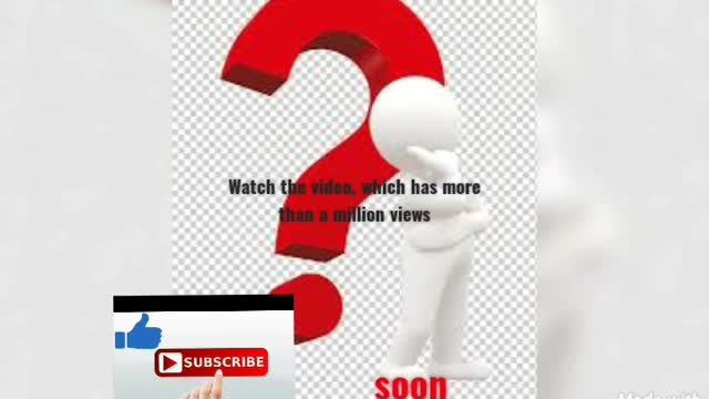 Watch the video, which has more than a million views