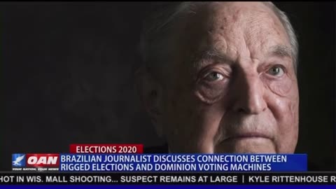 Here’s how George Soros and Antifa member Eric Coomer installed Mitch McConnell