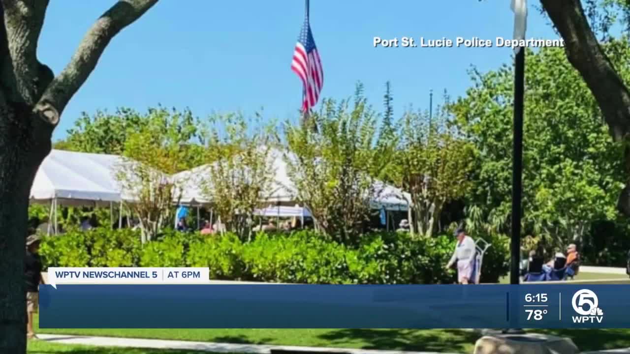 Fallen Vietnam veterans remembered in Port St. Lucie