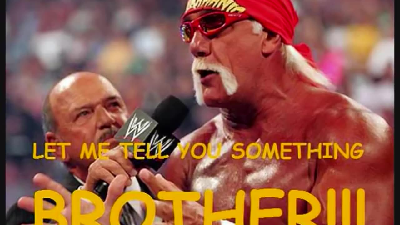 Hulk Hogan's Theme Song - Real American