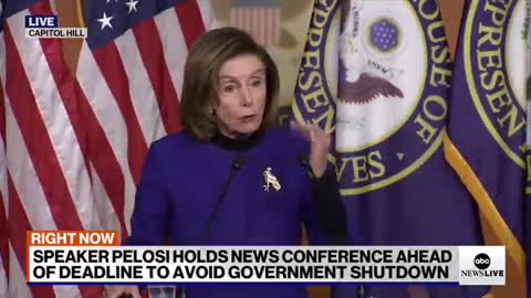 Watch Pelosi Make Incoherent Speech That Rivals Biden