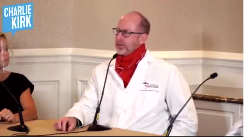 Wearing our useless masks: The implications [Drs. Mark McDonald & Guido Hoffman]