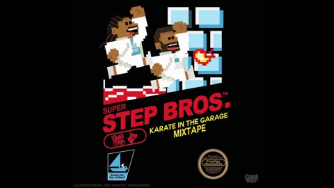 Don Trip - Step Brothers Karate In The Garage Mixtape