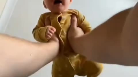 Funny baby video