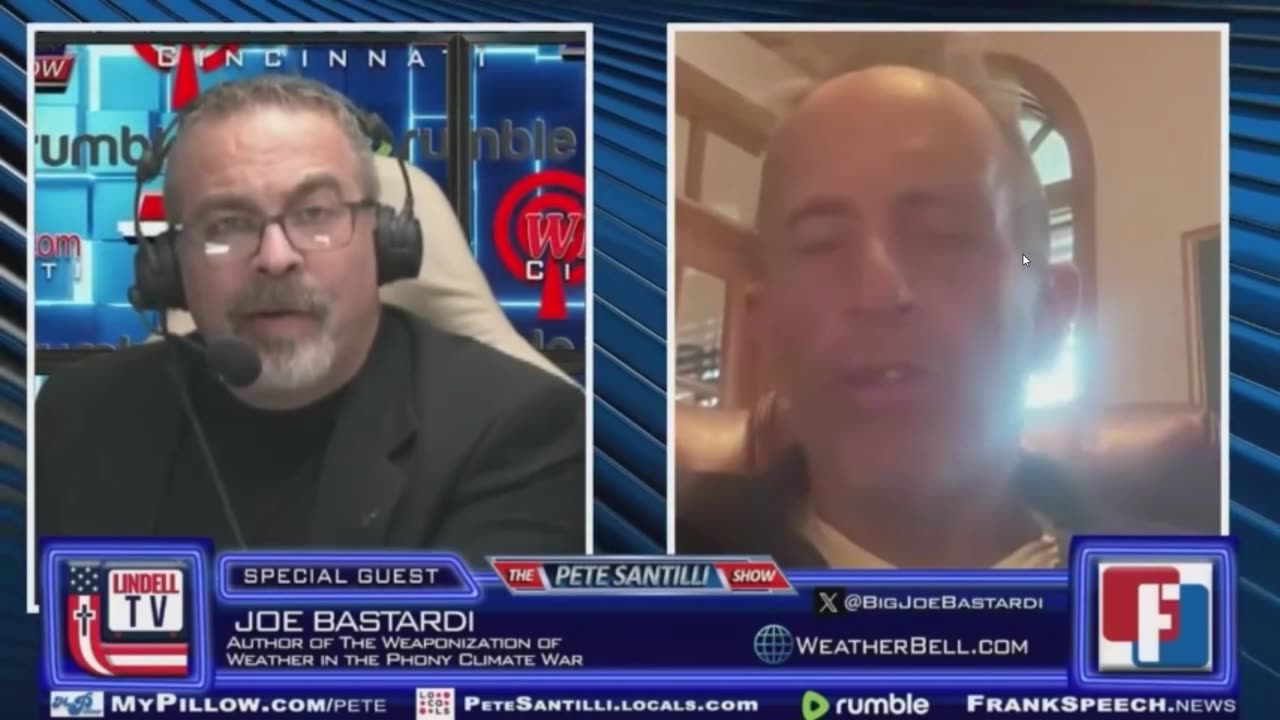 The Pete Santilli Show Joe Bastardi edited