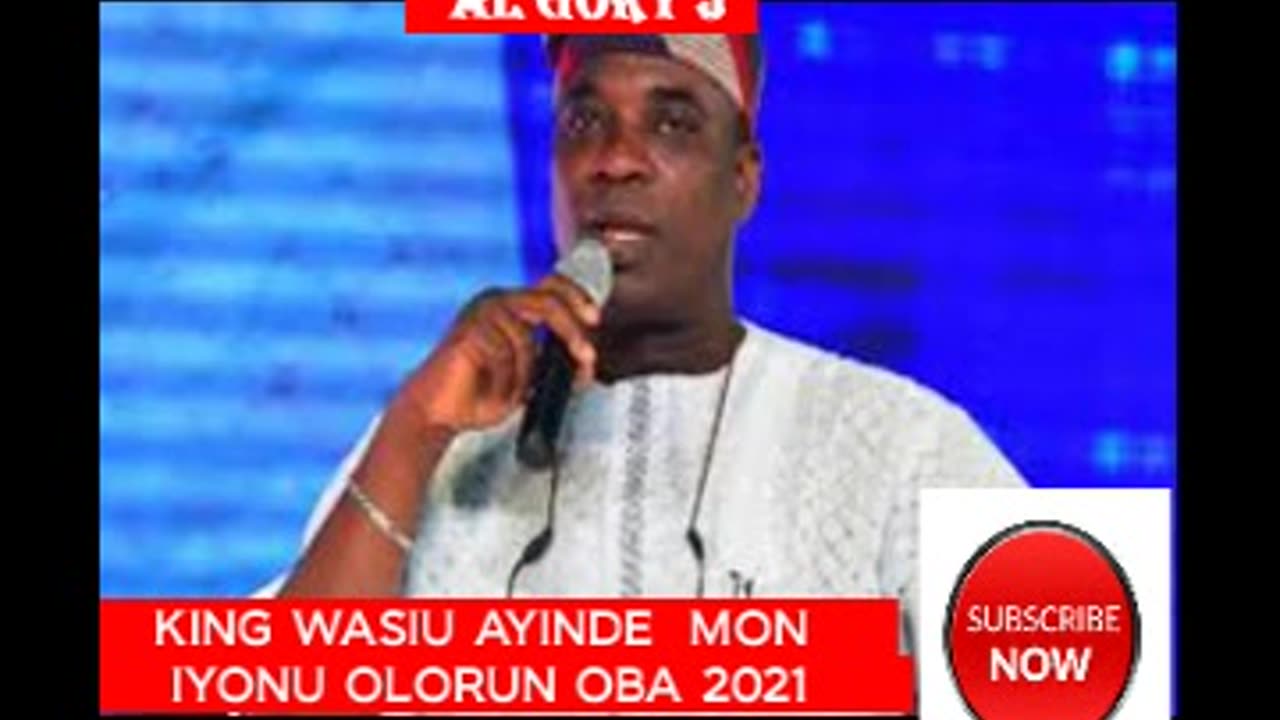 KING WASIU AYINDE MON