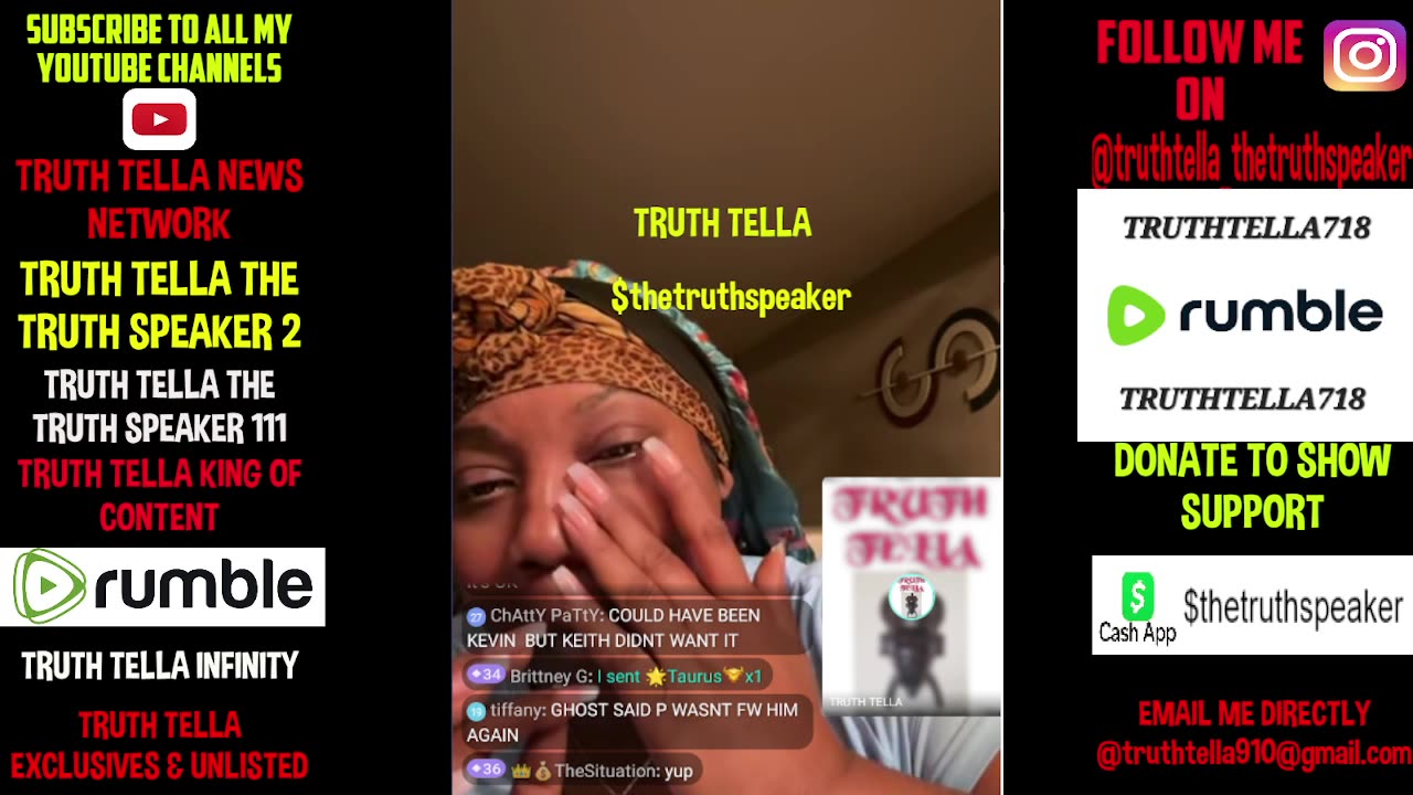 TOMIKAY NIGHTLY TEACAP TRUTH TELLA JOINS TO ADDRESS GOOFBALL JAMAL KEVIN JONES