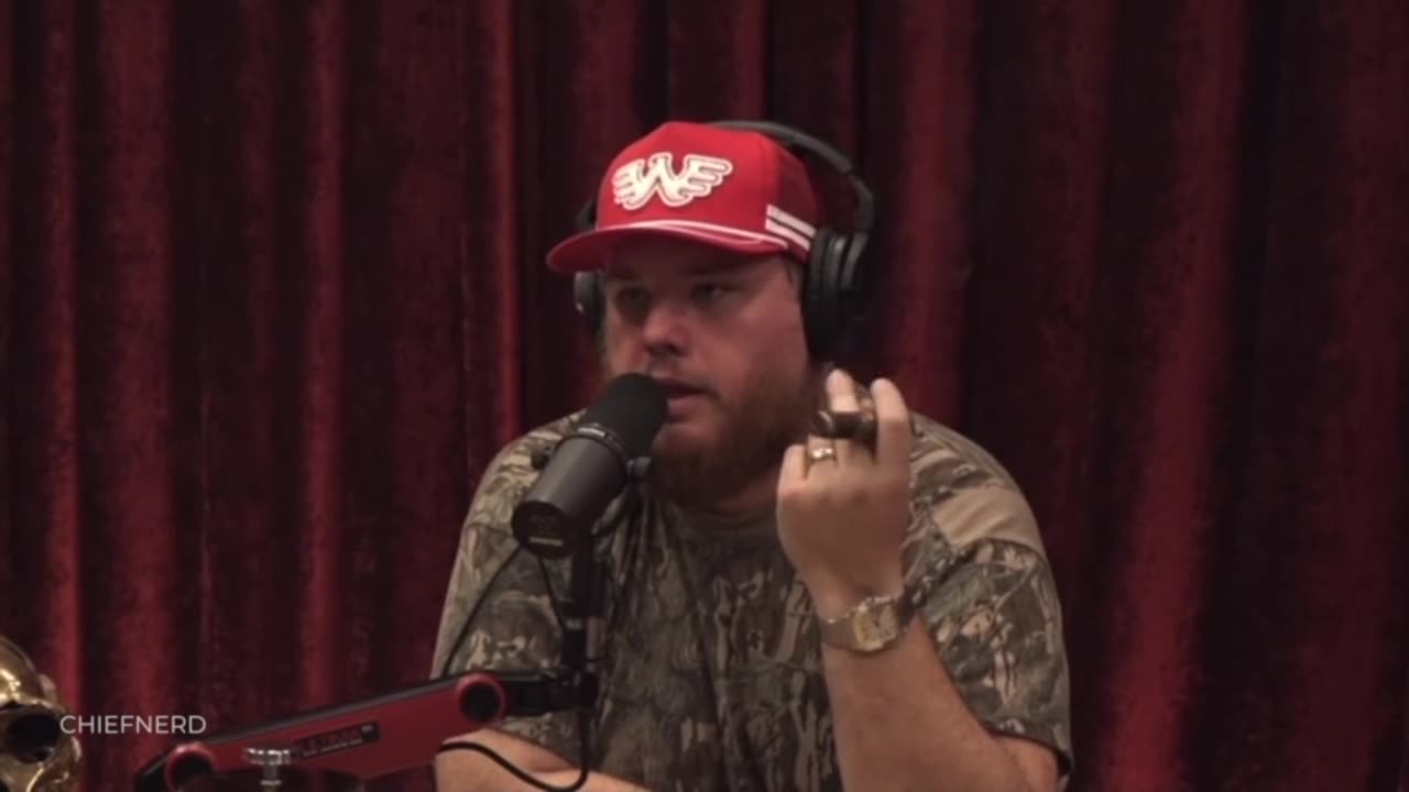 Joe Rogan & Luke Combs Discuss Population Collapse