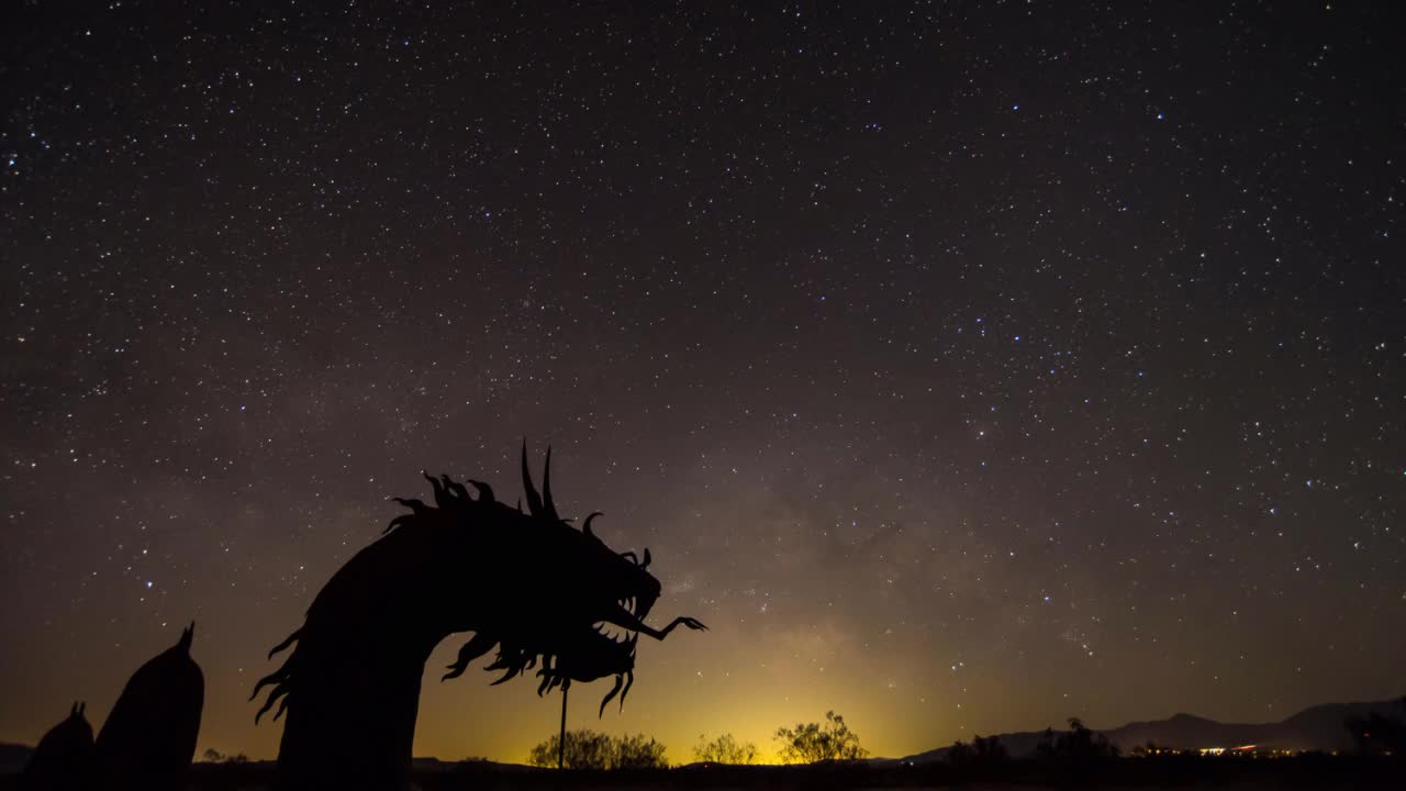 Night Sky Time Lapse Test