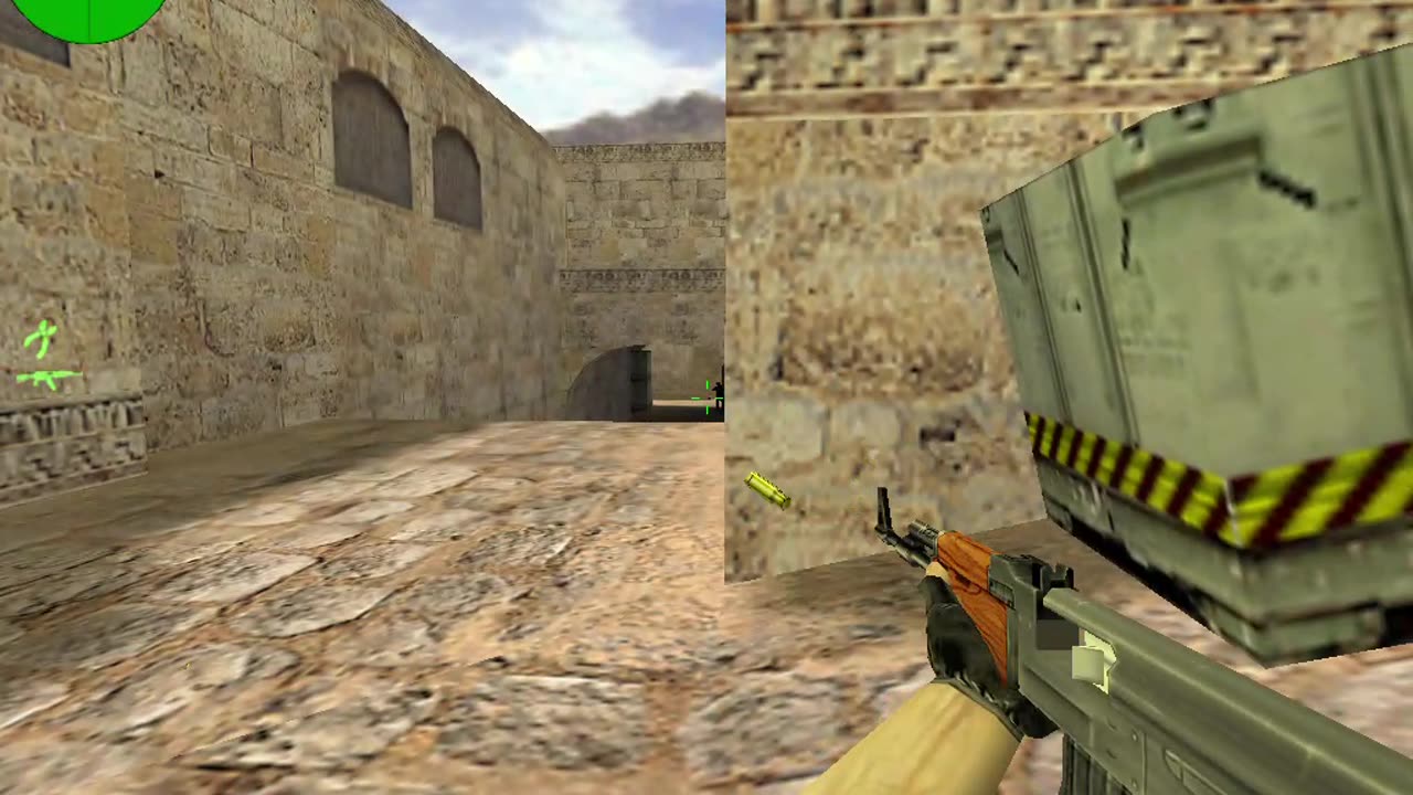 "Counter-Strike 1.6: Tactical Warfare"