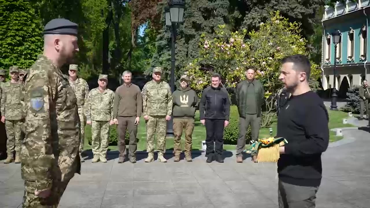 Ukraine celebrates Infantry Day