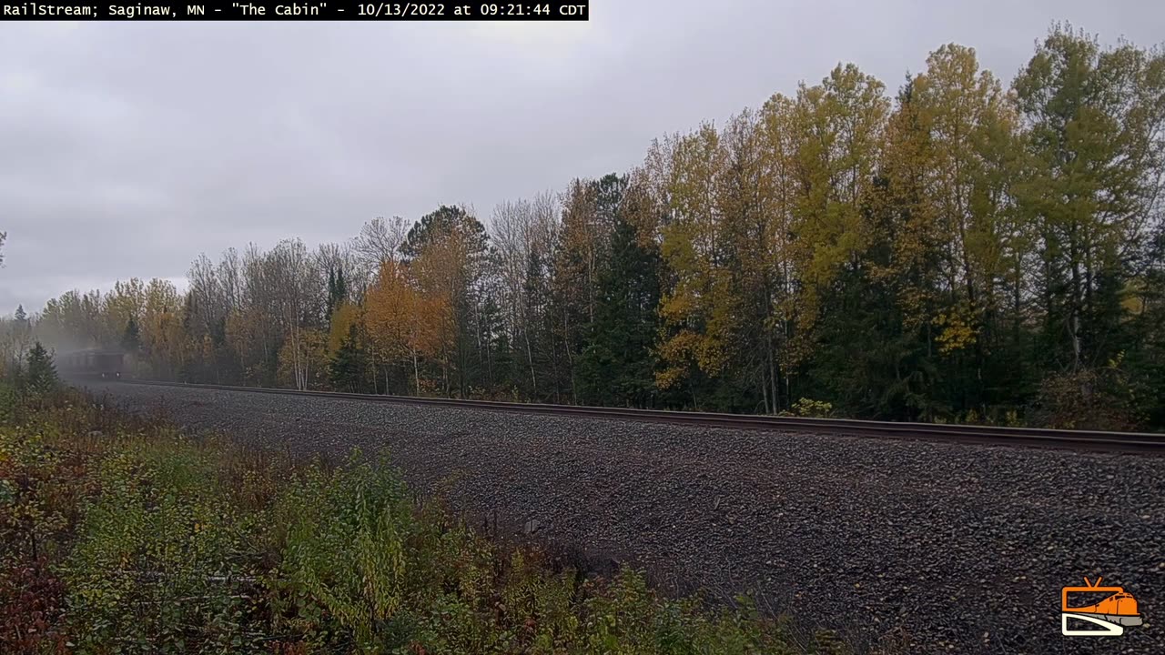 Saginaw, MN - Cabin Camera - Ore steam