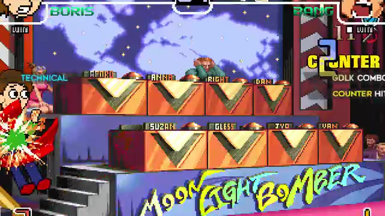 Bang Shishigami (Me) vs Dawn De Era Boris Anderson