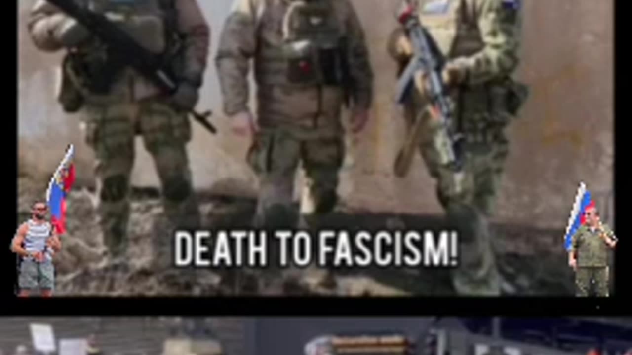 DEATH TO FACISM! RUSSIAN TROOPS WANNA DENAZIFY MELBOURNE, AUSTRALIA!