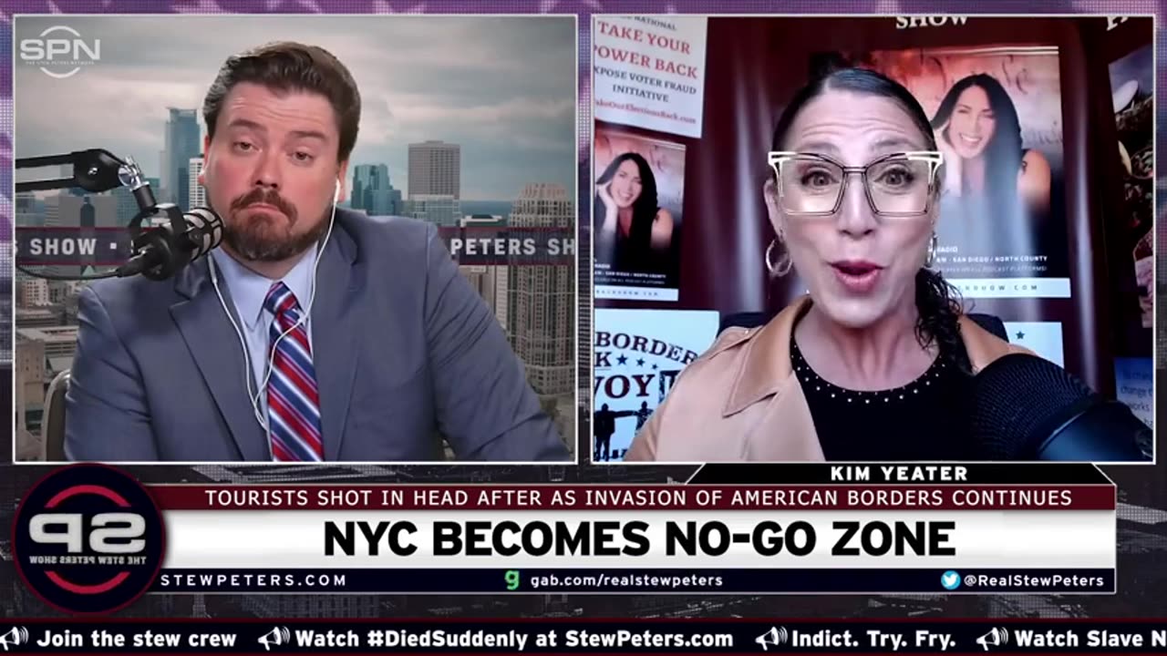 NYC Becomes No-Go Zone: Tourists Shot In Head After As Invasion Of American Borders Continues