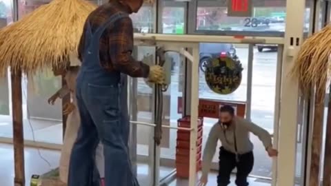 The end #funny #funnyvideo #funnyvideos #prank #fails #fail #scarepranks