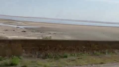 Kakhovka reservoir at the moment