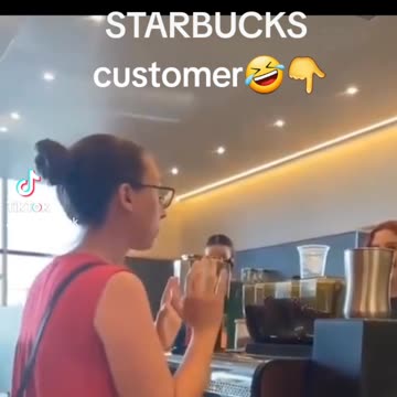 Another satisfied, WELL BEHAVED, Starbucks customer 🤣
