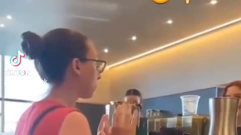 Another satisfied, WELL BEHAVED, Starbucks customer 🤣