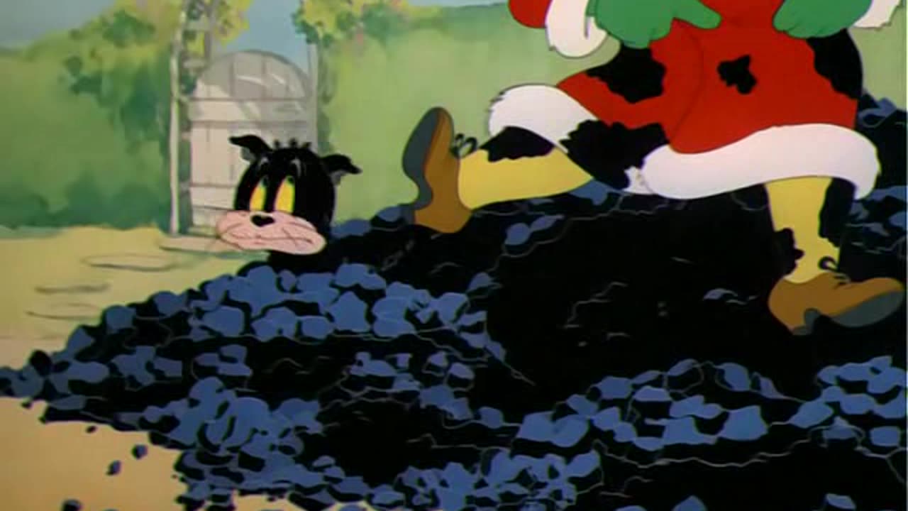 TOM N JERRY038 Mouse Cleaning [1948]