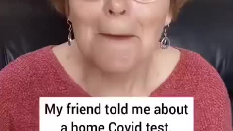 Home covid test! And it really works!
