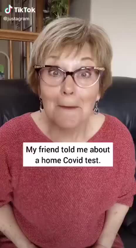 Home covid test! And it really works!