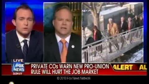 12-21-10 Obama And Big Union Communist Pigs (3.27, ) fox