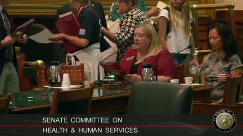 2022-06-27-Senate Committee on Health & Human Services-Christine_Wellborn-Texans_for_Vaccine_Choice